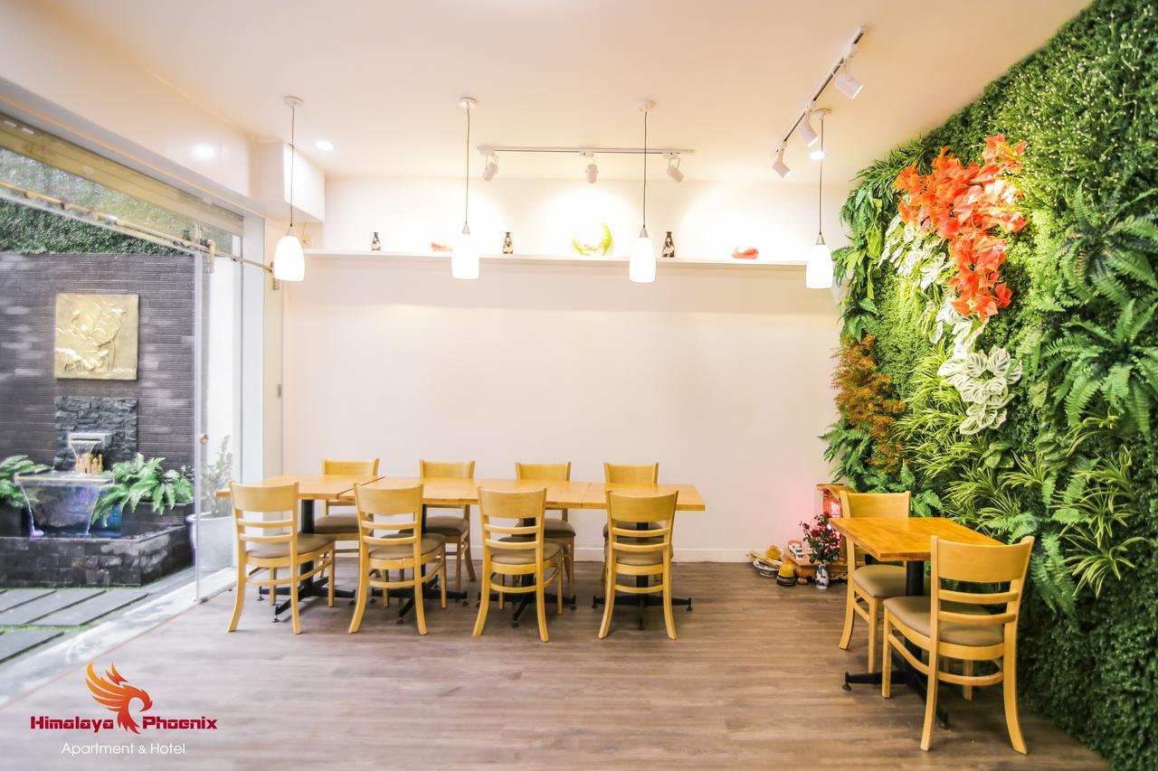 喜马拉雅凤凰公寓及酒店 河内 外观 照片