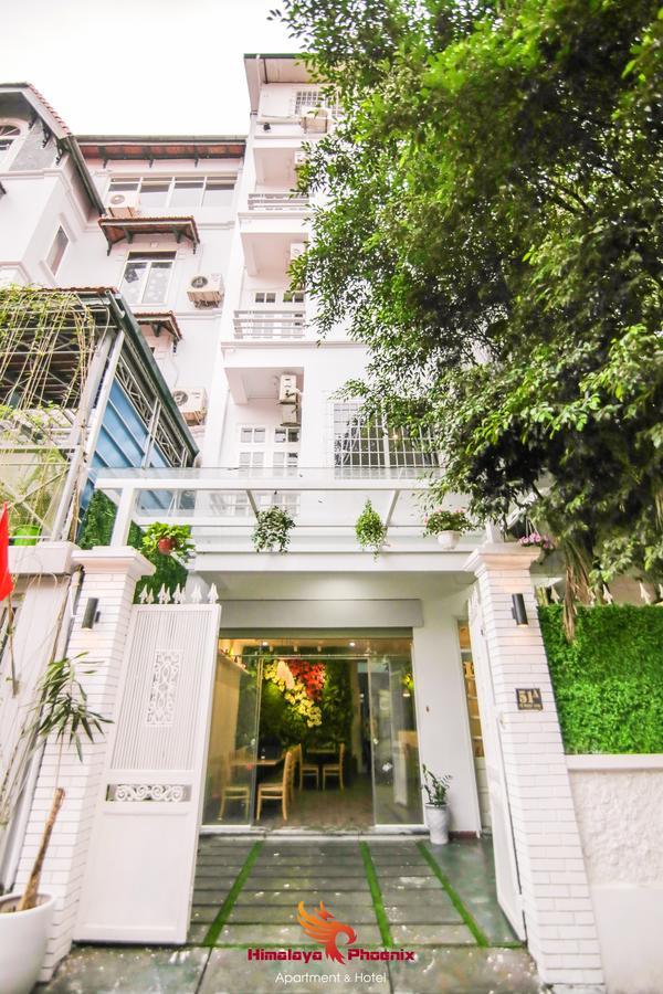 喜马拉雅凤凰公寓及酒店 河内 外观 照片